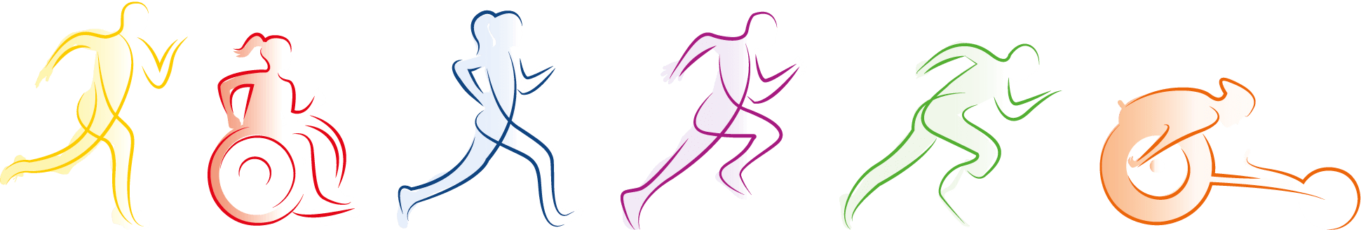 Corre por ti, camina conmigo — gráfica del evento