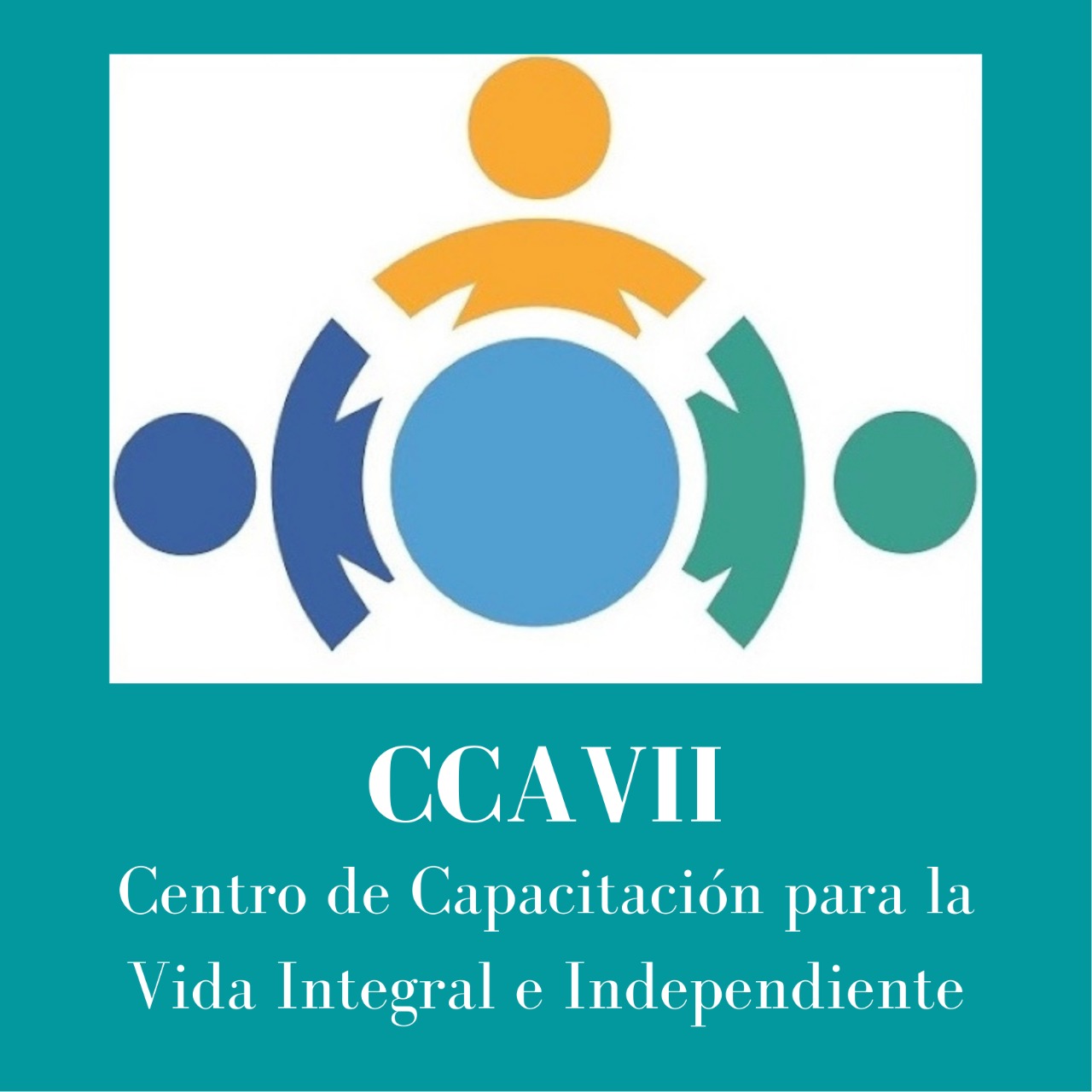 Logo de CENTRO DE CAPACITACIÓN PARA LA VIDA INTEGRAL E INDEPENDIENTE CCAVII